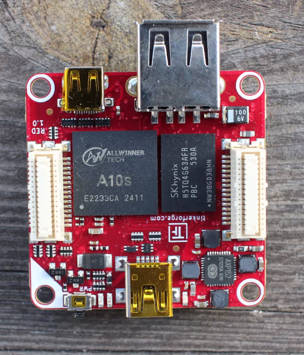 Red Brick - SBC in a Brick