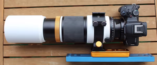 Canon R50 and RedCat 51