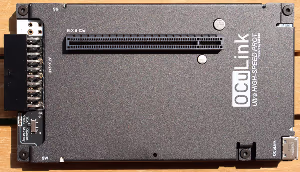 OCuP4V2 OCuLink adapter board