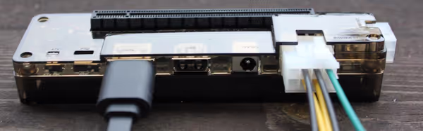 EXP GDC optional 12V power connector