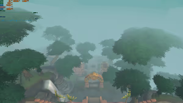 Dazar'alor Harbor view at mode 1, 4 and 7