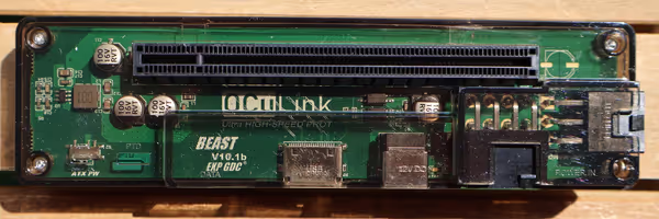 EXP GDC OCuLink adapter board