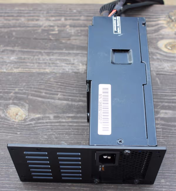 TFX with ATX mounting shield