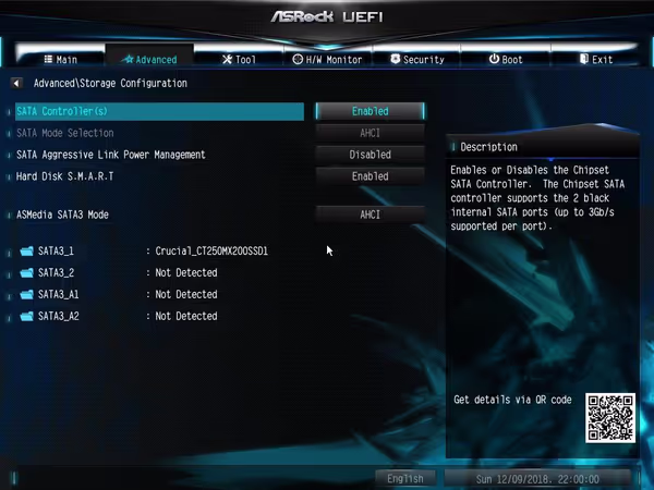 ASRock J5005-ITX UEFI BIOS
