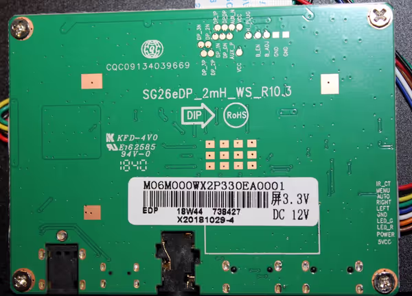 Controller PCB