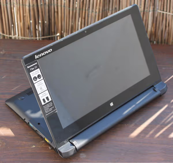 Flex 10 in stand mode