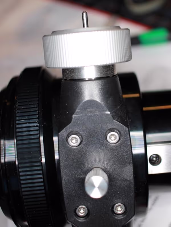 Start by removing the microfocuser assembly