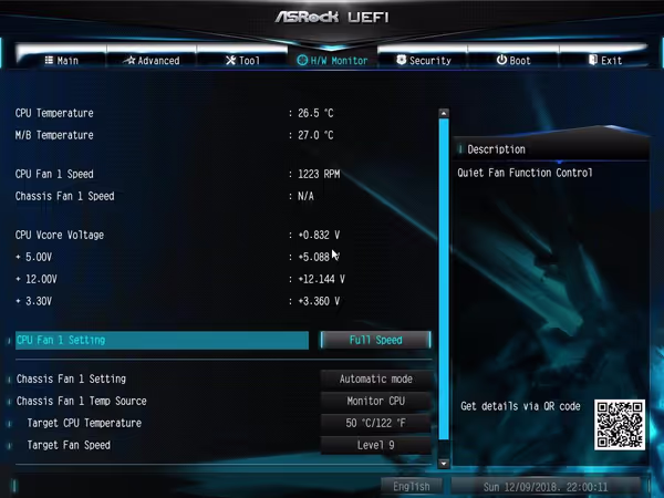 ASRock J5005-ITX UEFI BIOS