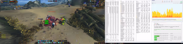 WoW plus monitoring apps