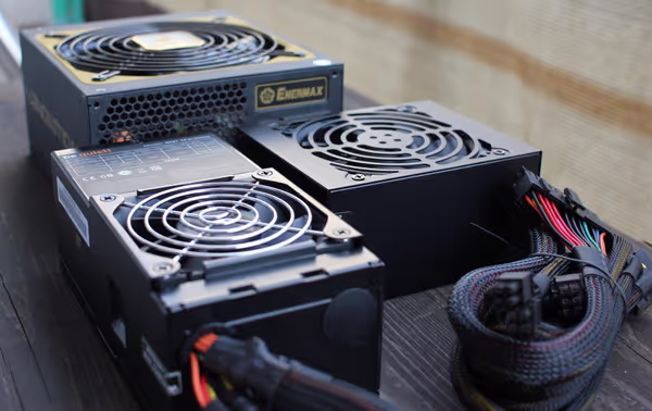 ATX is taller than SFX and TFX power supplies