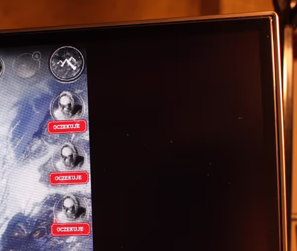 Frostpunk 1440p on a large screen