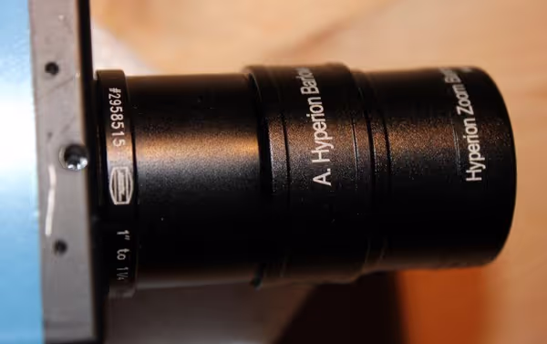 The same thing with the 1,25 extender-adapter