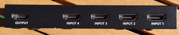 HDMI Quad Multi-Viewer