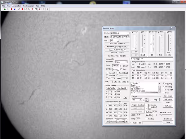newCCDtest application