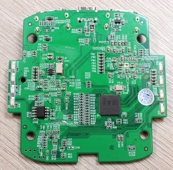 Grabber PCB