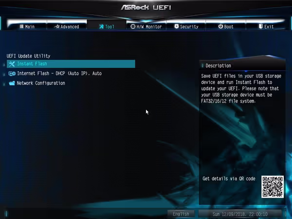 ASRock J5005-ITX UEFI BIOS