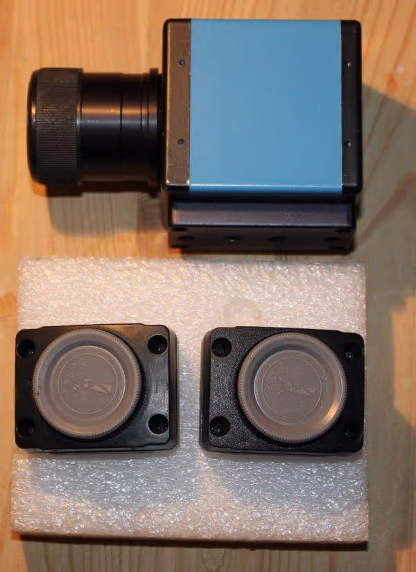 Point Grey Firefly and DMK21