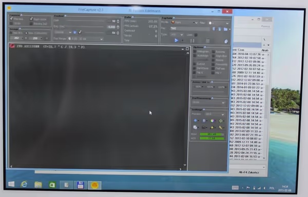 Teclast X80h - FireCapture and ASI120MM