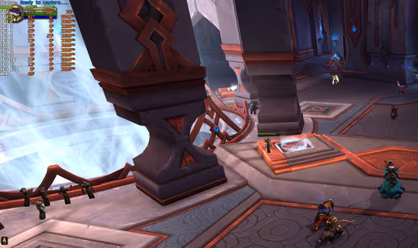 5900X in Auto OC mode can reach 5040 MHz on the main core running WoW