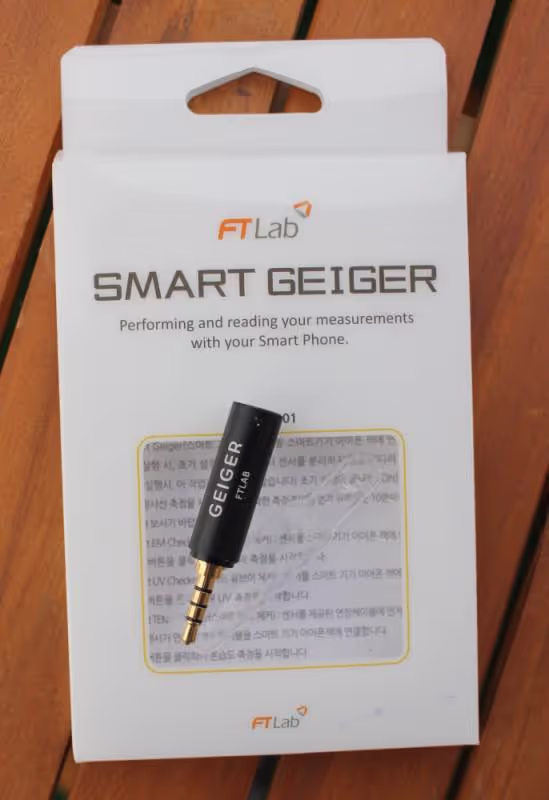 FTLab phone radiation meter