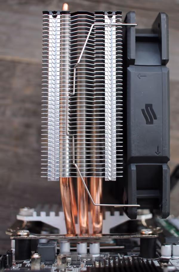 Silentium PC Spartan 4 MAX tower cooler