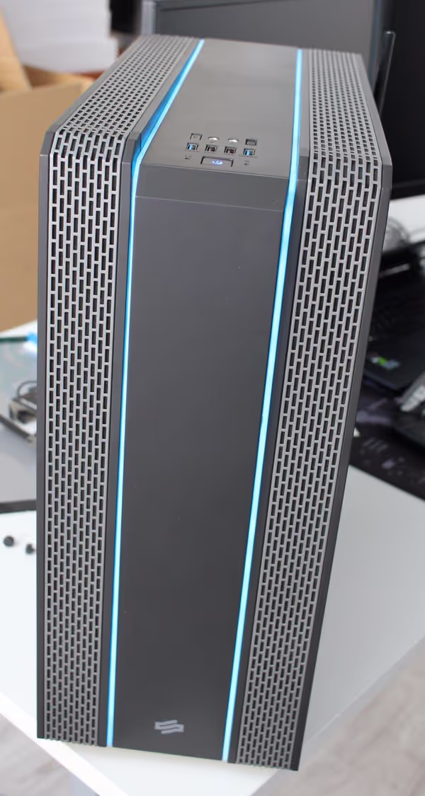 RGB strips on the case