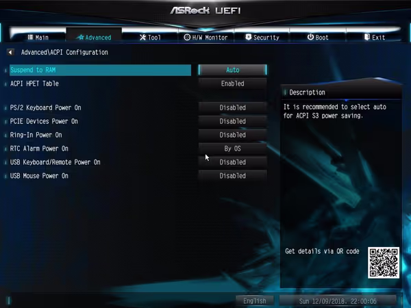 ASRock J5005-ITX UEFI BIOS