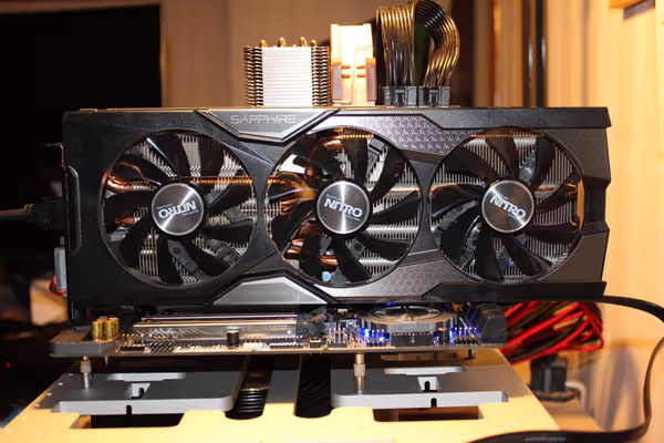 Testing with R9 Fury