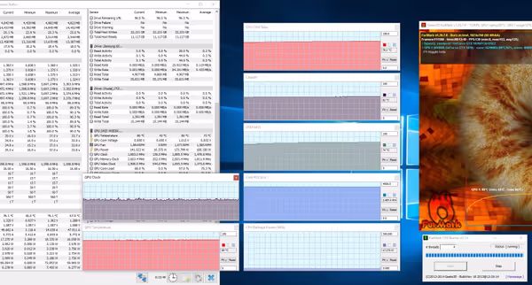 Stress testing dGPU configuration
