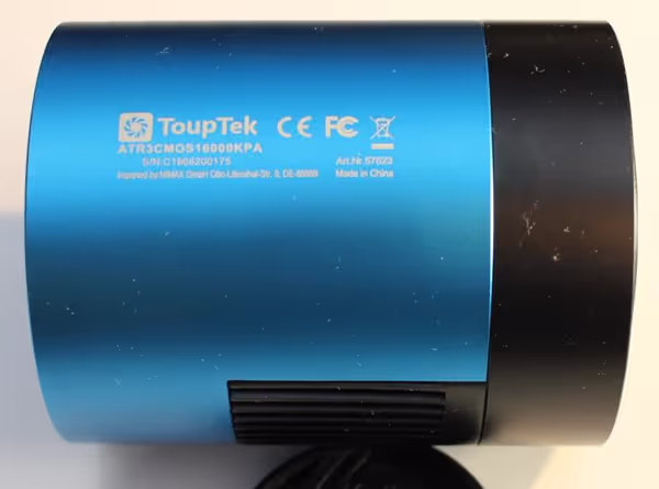 side of ToupTek ATR3-16000-KPA