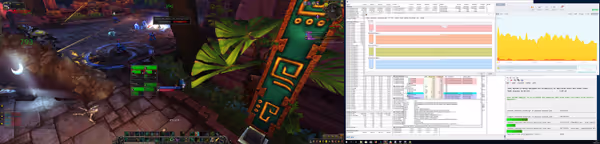 WoW plus monitoring apps