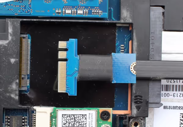 M.2 eGPU requires an NVMe slot