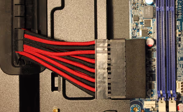 Short and clean connection