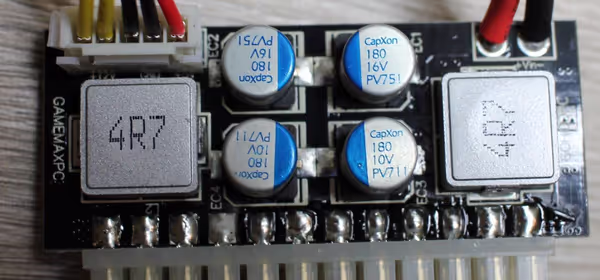 Akyga DC adapter PCB