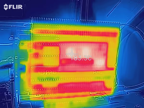 GTX 1050 Ti KalmX under load