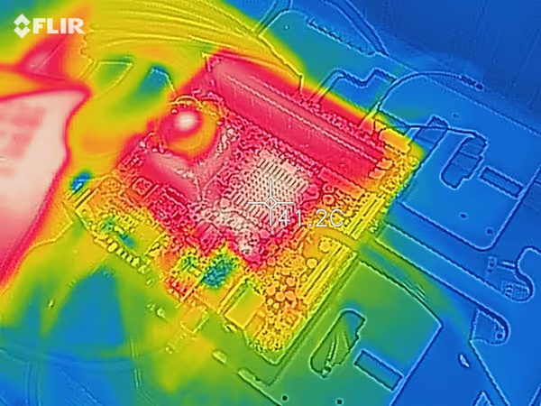 This board has a better cooling solution