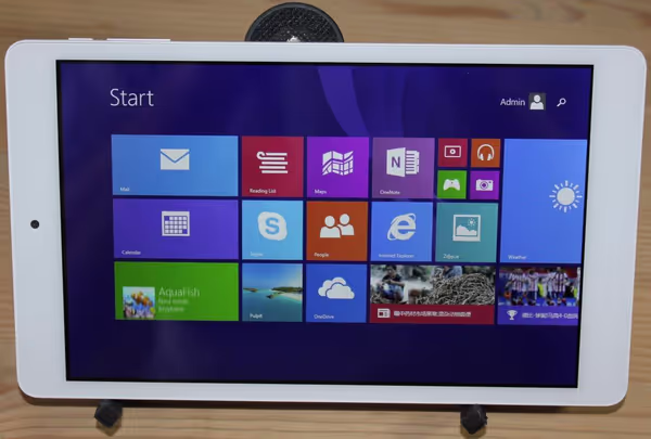 Teclast X80h - front