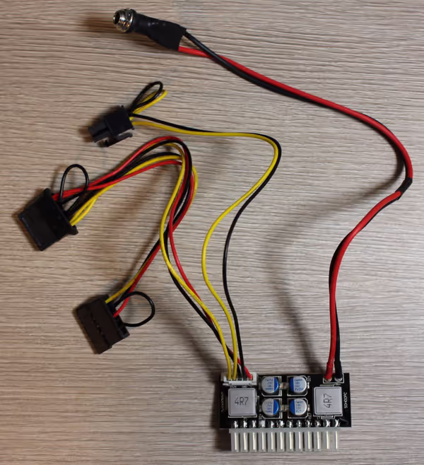 Akyga DC power supply