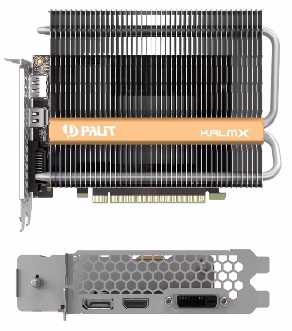 Palit GTX 1050Ti KalmX
