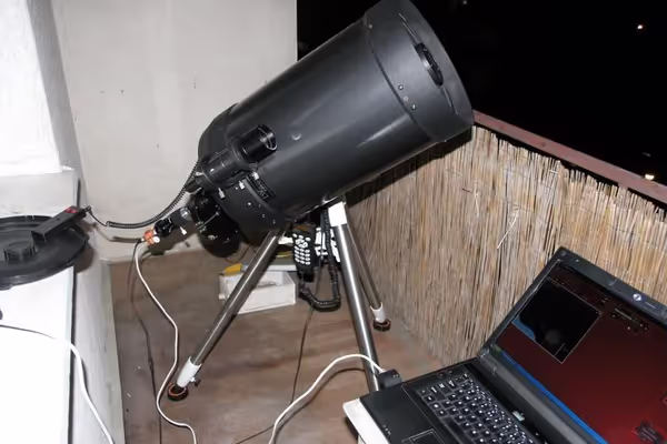 Planetary imaging with Basler Ace acA640-100gm