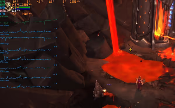 Turning DXR on increases GPU load even though FPS drops