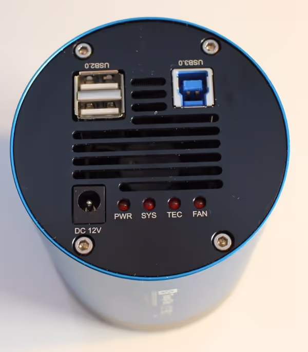 Back of ToupTek ATR3-16000-KPA