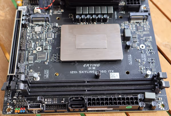 Erying i7-12700H motherboard