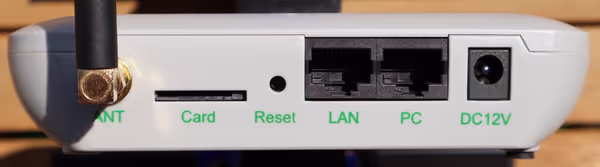GoIP-1 GSM gateway device
