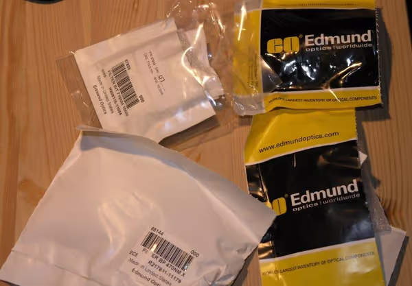 Edmund Optics filters