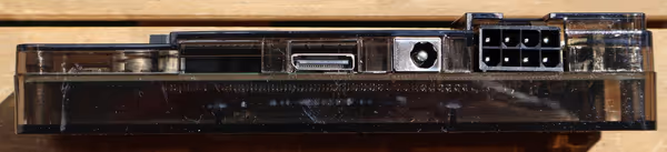 EXP GDC side connectors