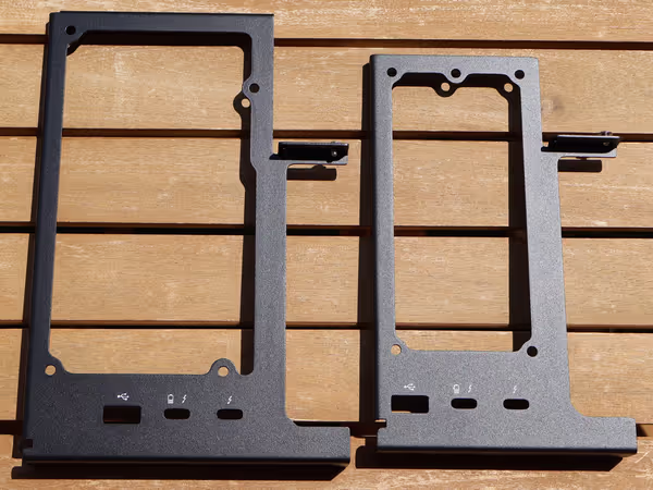 OCuP4V2 ATX/SFX mounting brackets