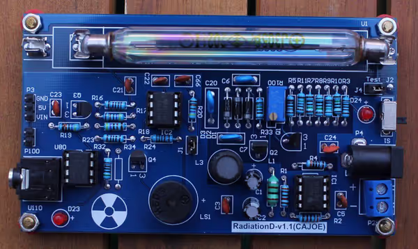 RadiationD kit fot Arduino