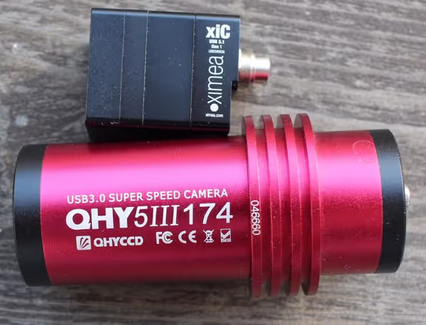 QHY5-III 174MM versus Ximea MC023MG-SY