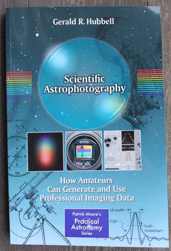 Scientific Astrophotography